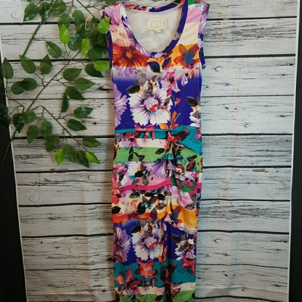 RARE Nicole Miller Artelier 006082 ruched dress